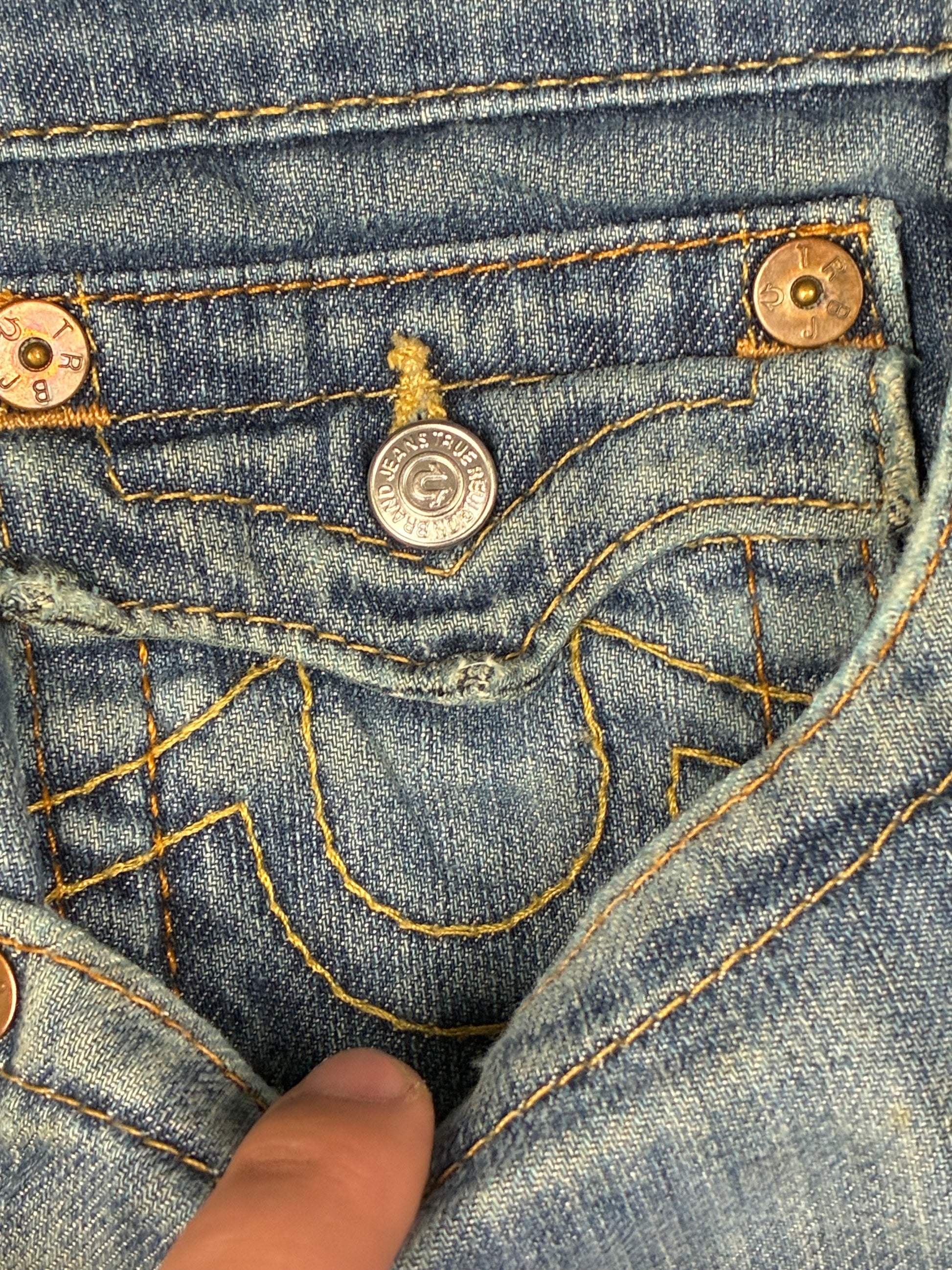 vintage True Religion jeans {M}