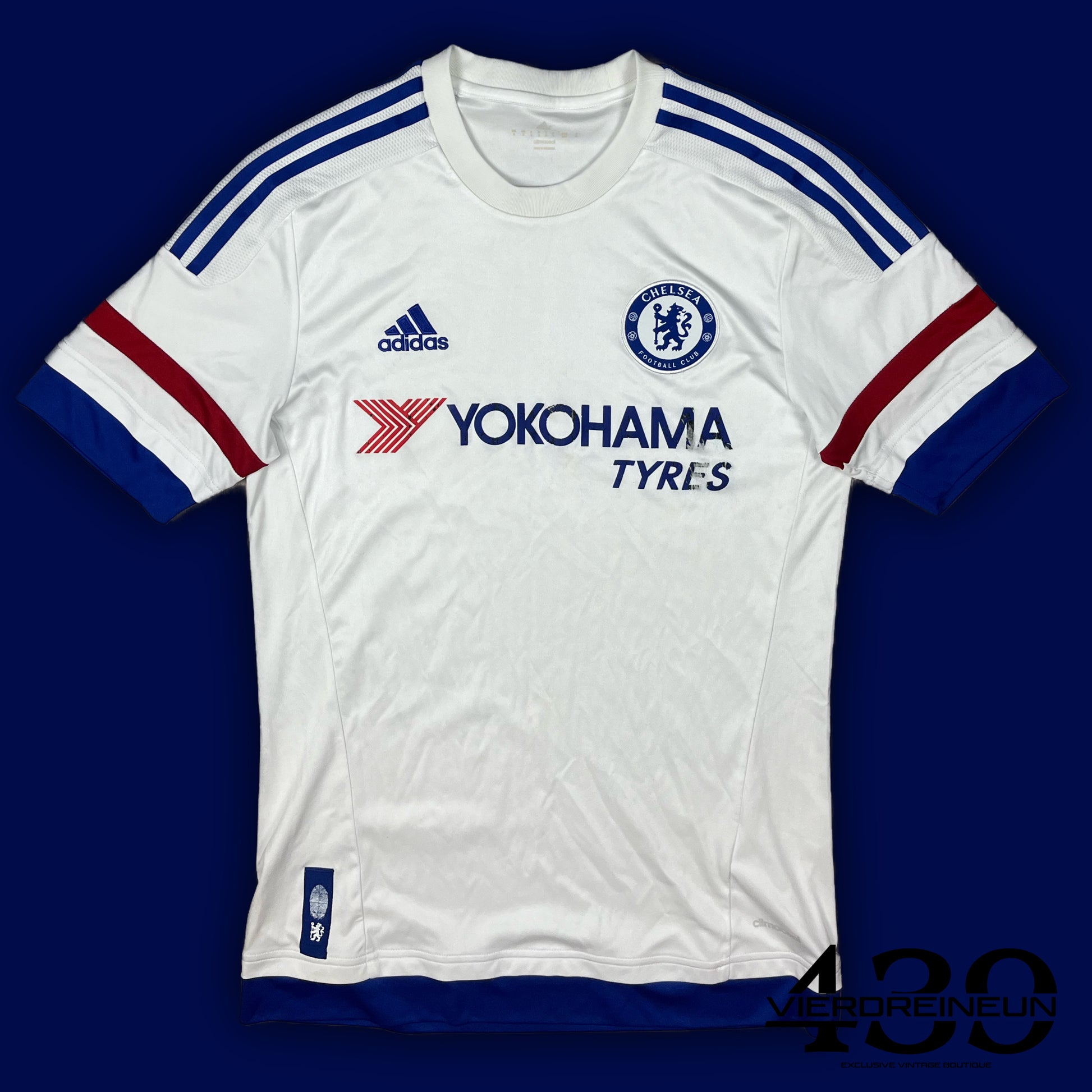 vintage Adidas Fc Chelsea 2015-2016 away jersey {S}