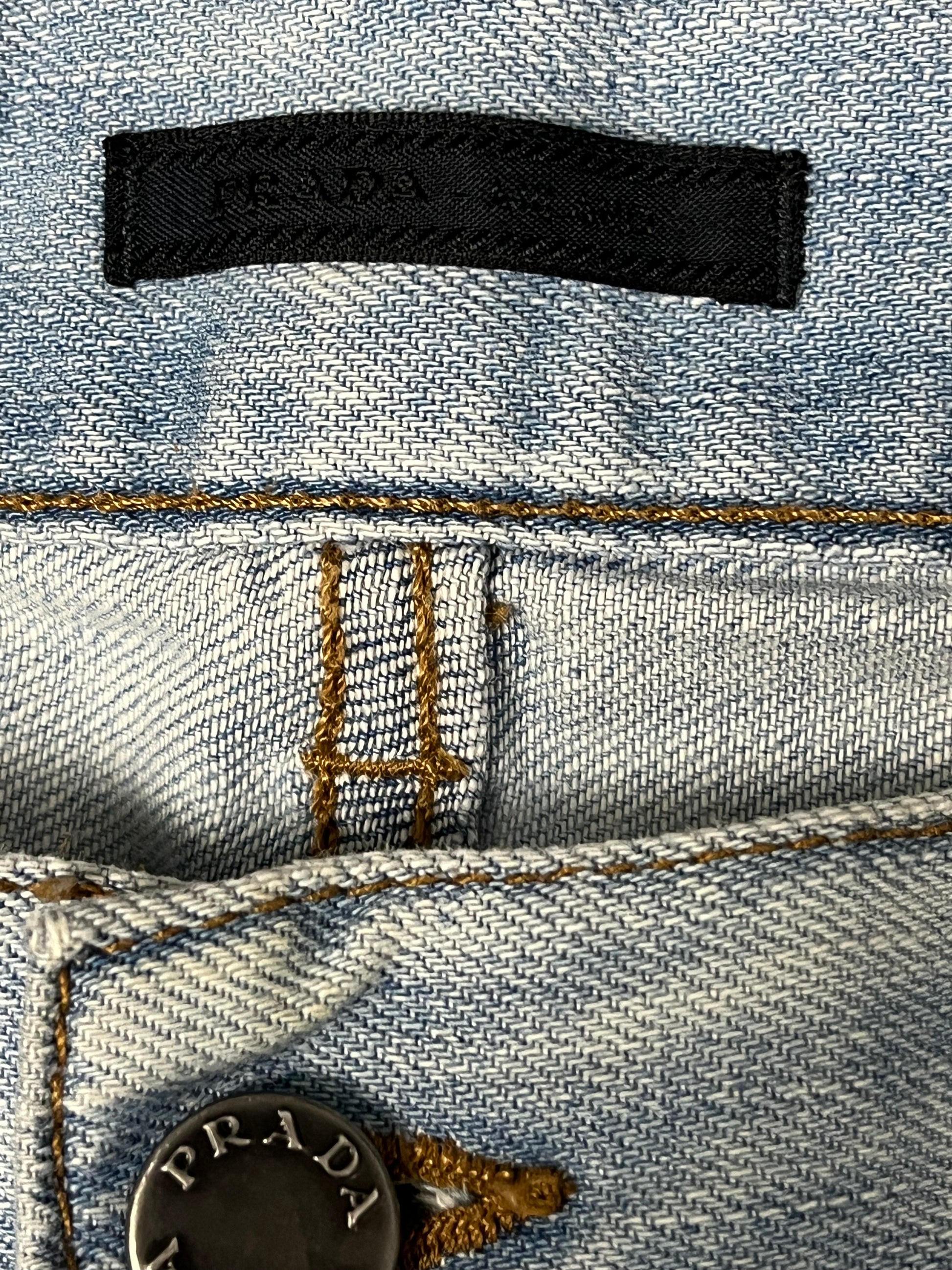 vintage Prada jeans {M}