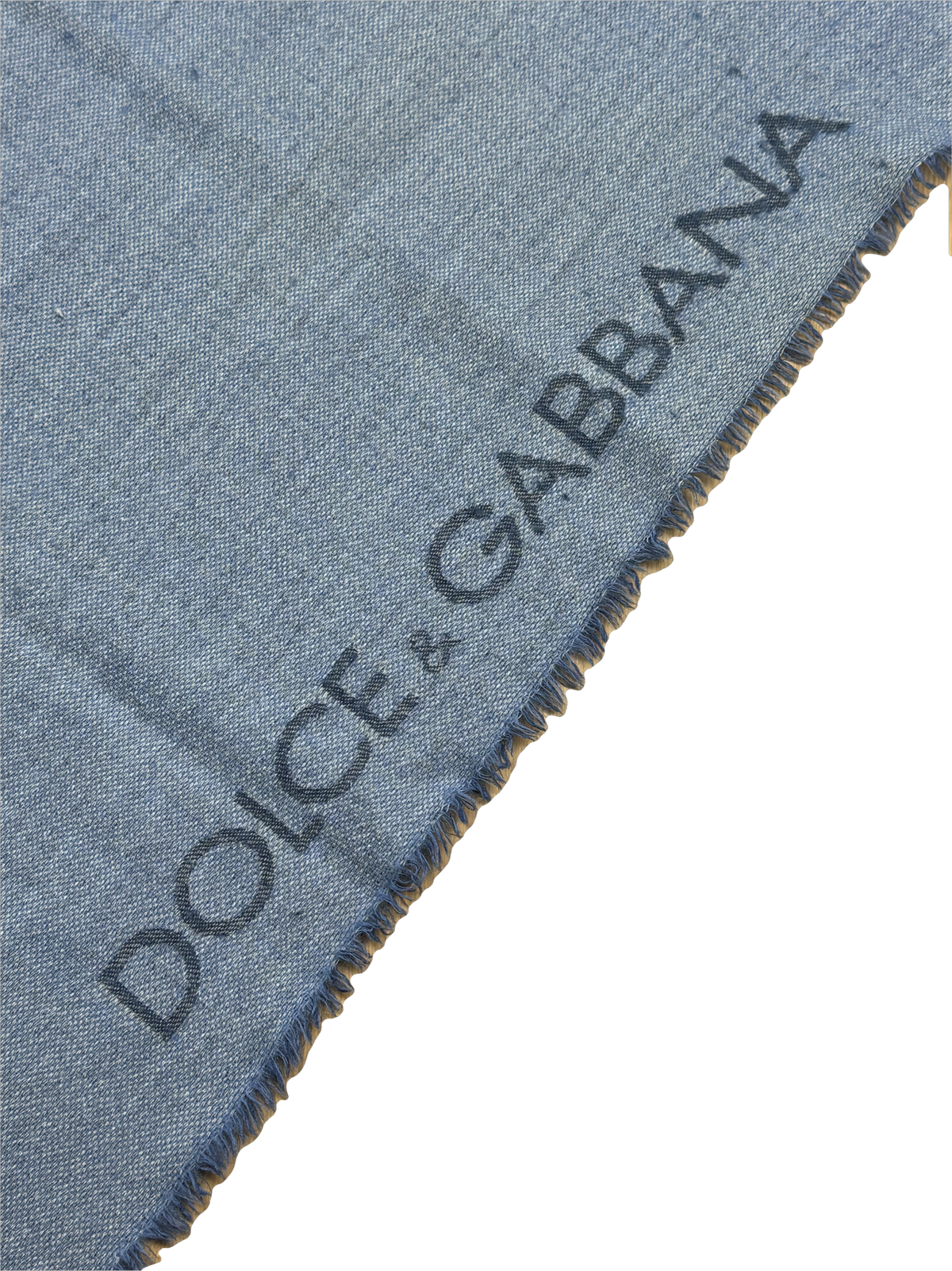 vintage Dolce & Gabbana scarf