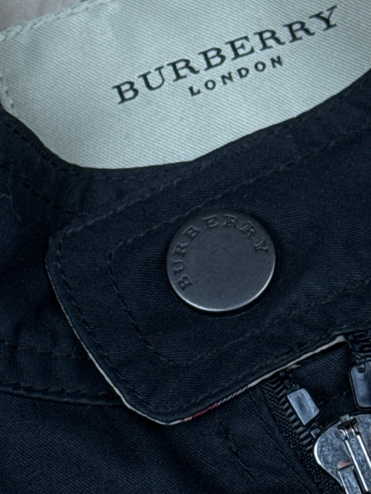 vintage Burberry harringtonjacket