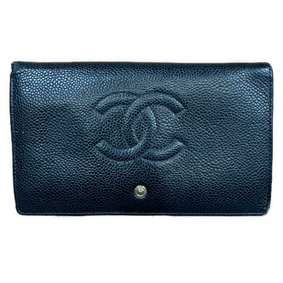 vintage Coco Chanel wallet
