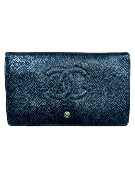 vintage Coco Chanel wallet