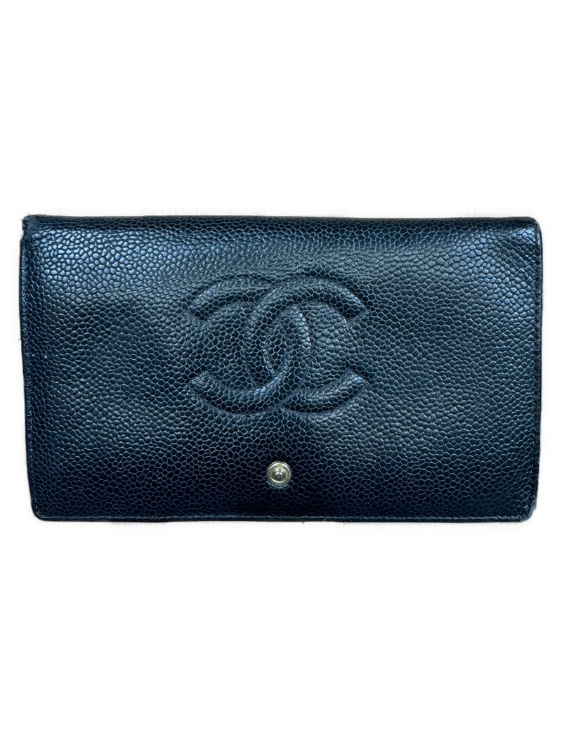 vintage Coco Chanel wallet