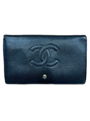 vintage Coco Chanel wallet