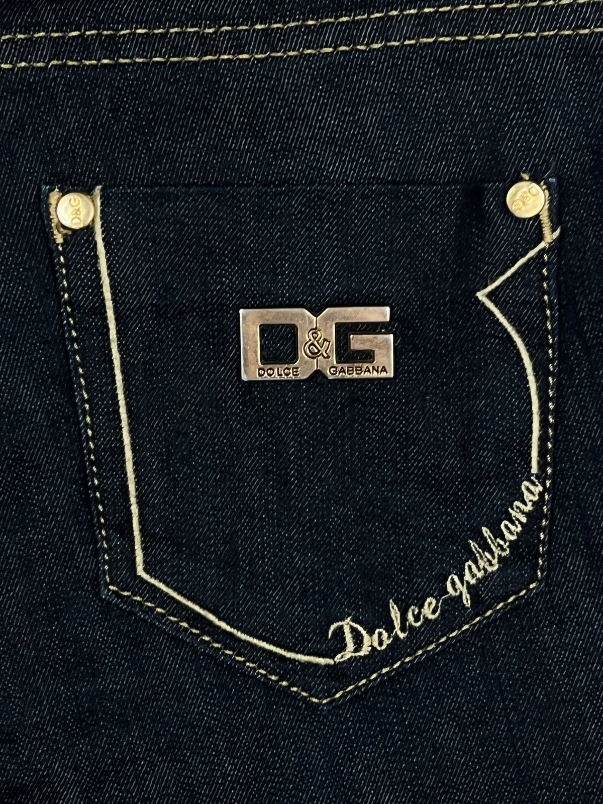 vintage Dolce & Gabbana jeans {XS}