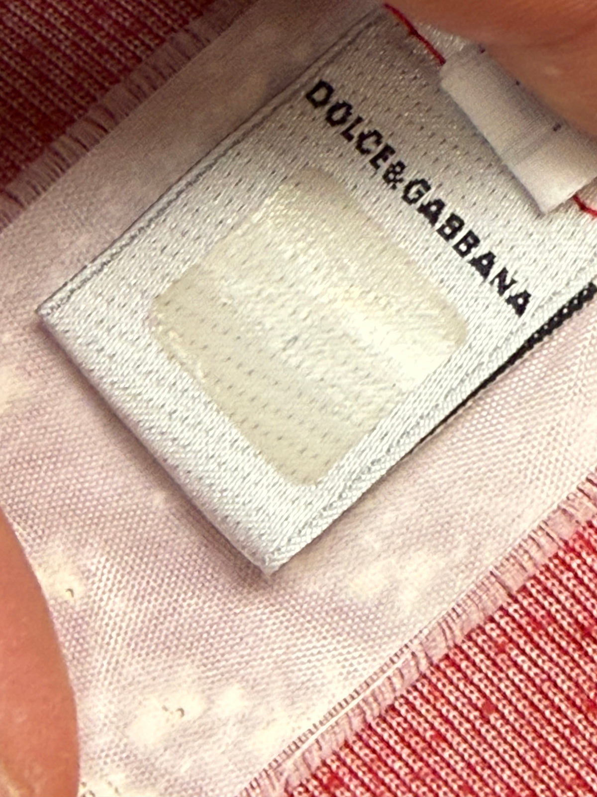 vintage Dolce & Gabbana sweatjacket {XL}