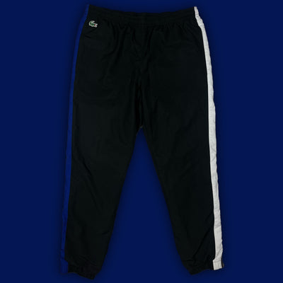 navyblue Lacoste trackpants {L}