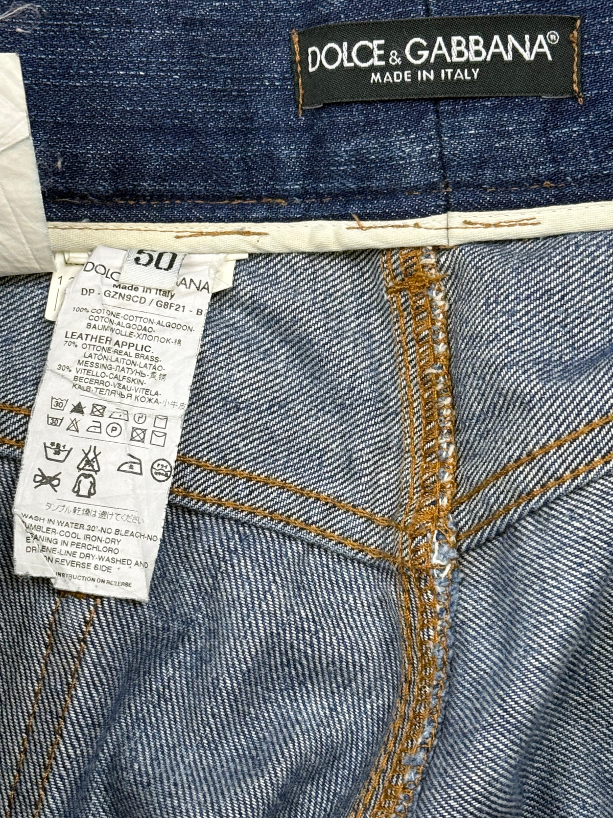 vintage Dolce & Gabbana jeans {L}