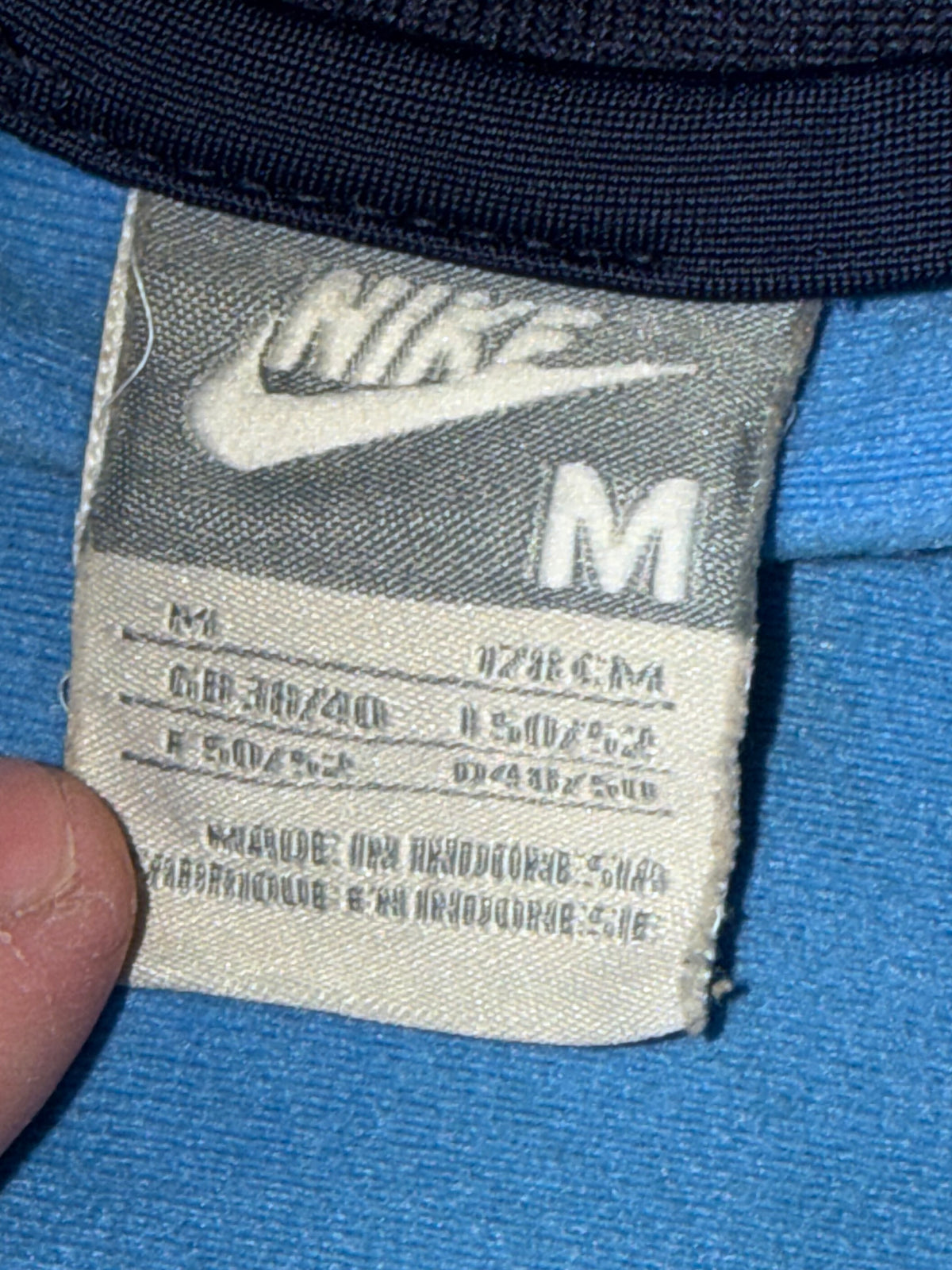 vintage Nike trackjacket {M}