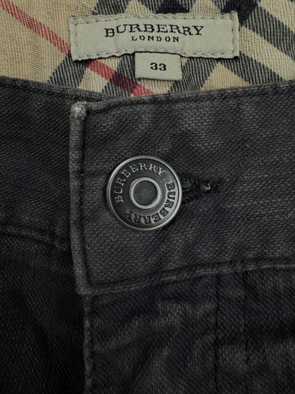 vintage Burberry jeans {M}