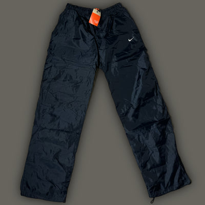 vintage Nike navyblue trackpants DSWT {L}