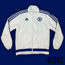 Load image into Gallery viewer, vintage Adidas Fc Chelsea windbreaker {S}
