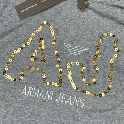 vintage Armani Jeans top {S}