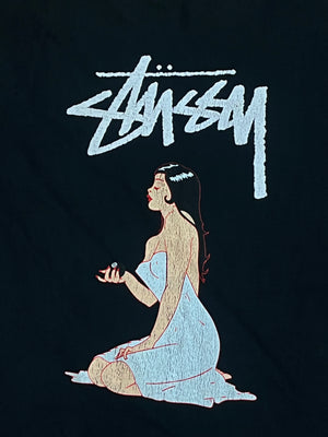 vintage Stüssy t-shirt {L}