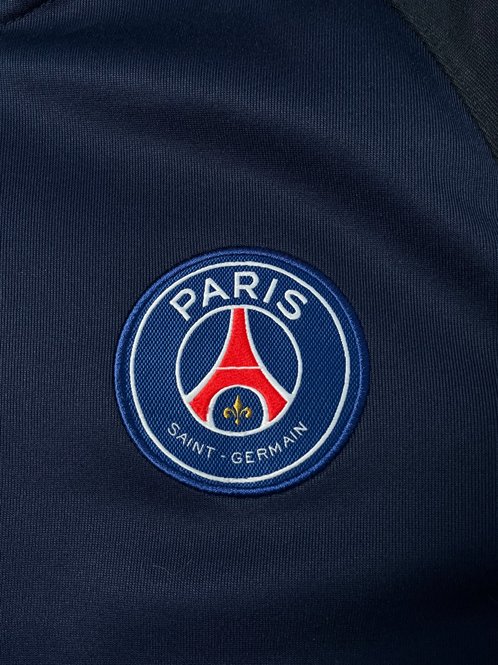 vintage Nike PSG Paris Saint Germain trackjacket {M}