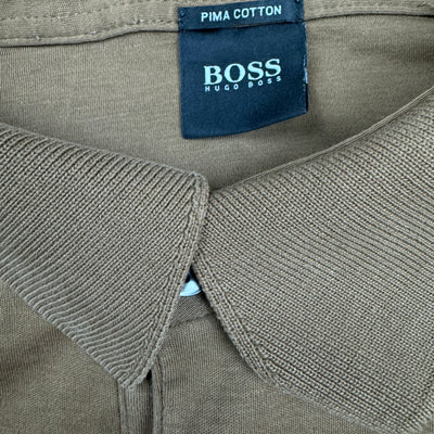 vintage Hugo Boss polo long {M}