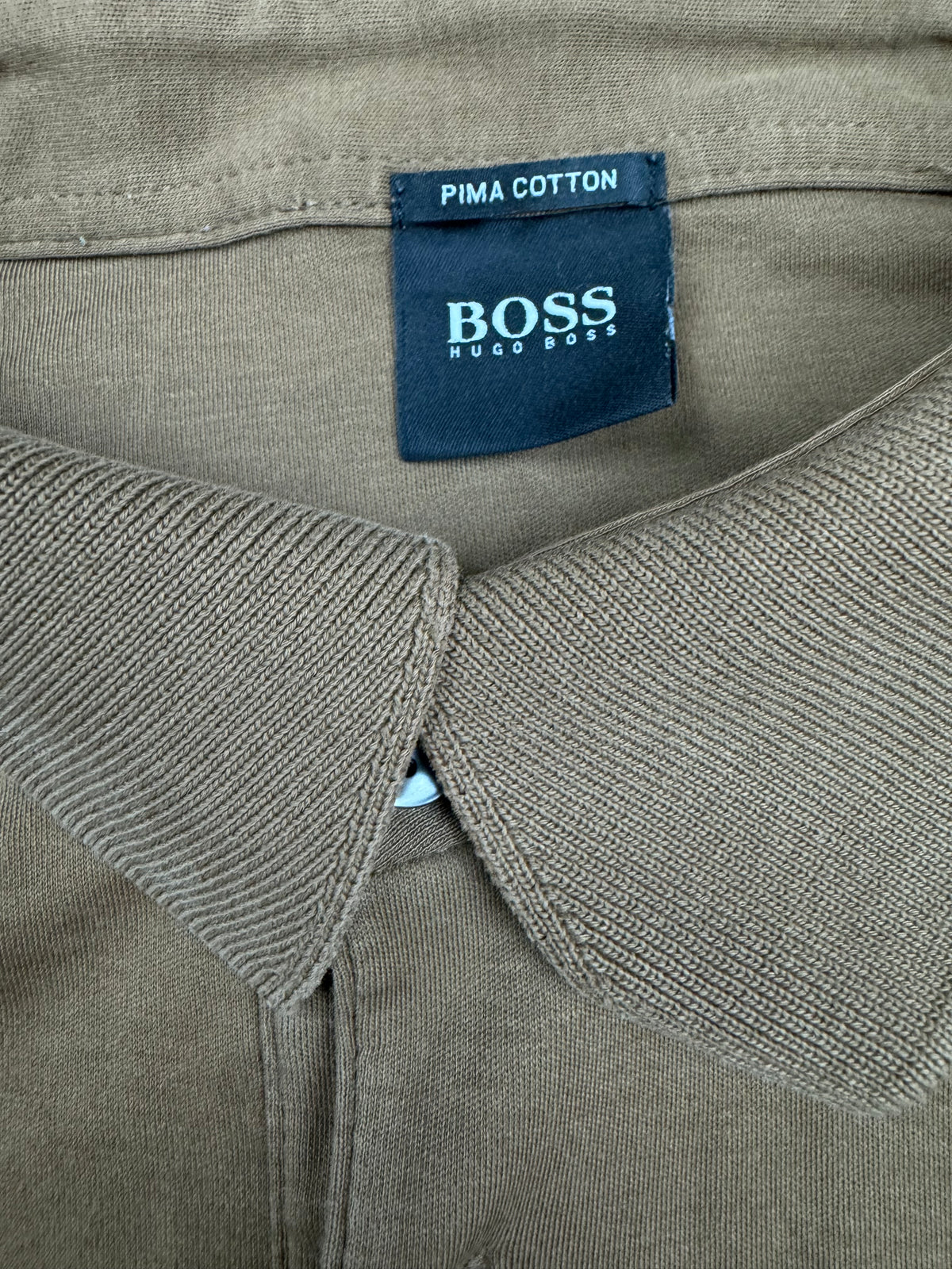 vintage Hugo Boss polo long {M}