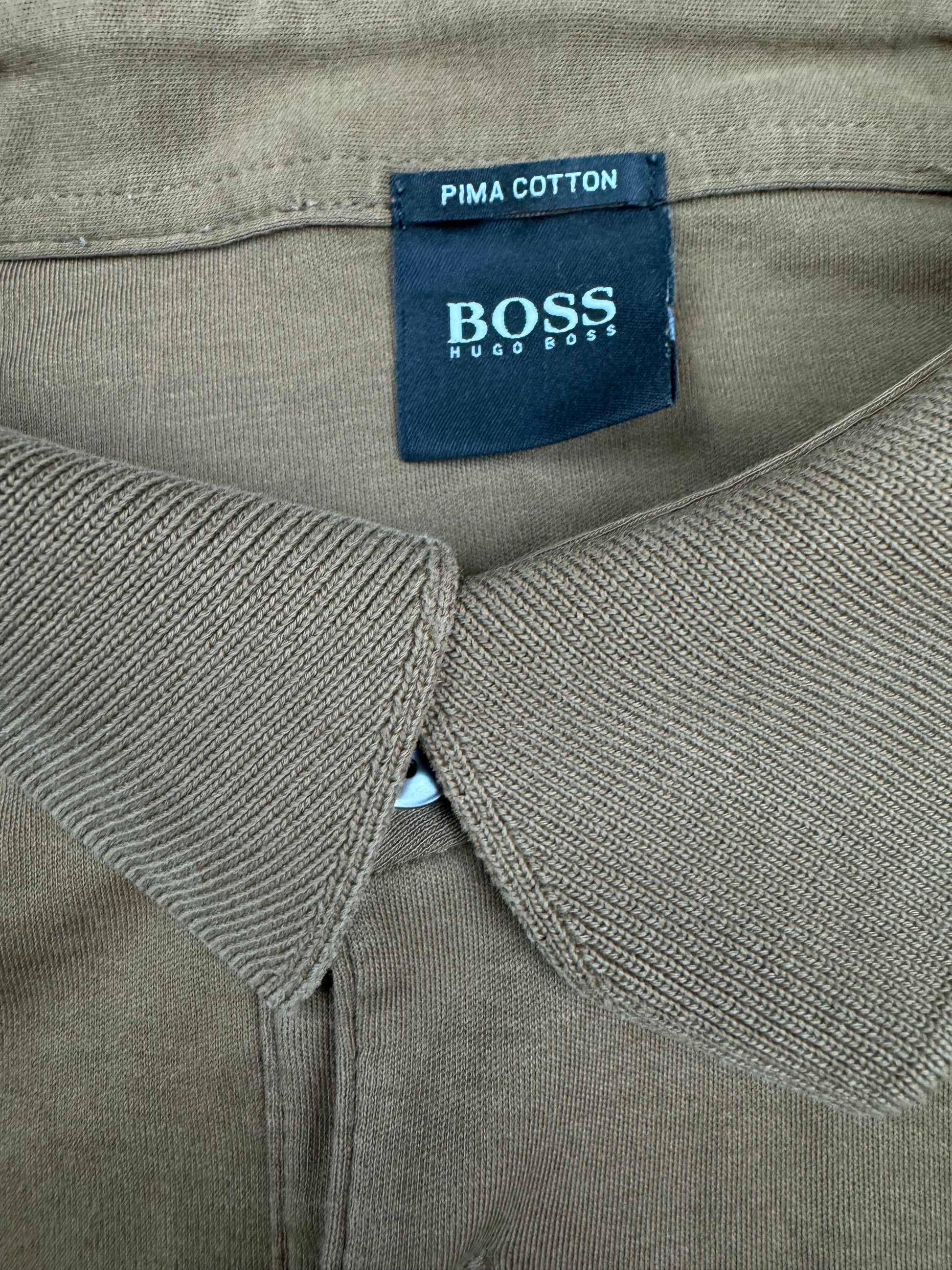 vintage Hugo Boss polo long {M}