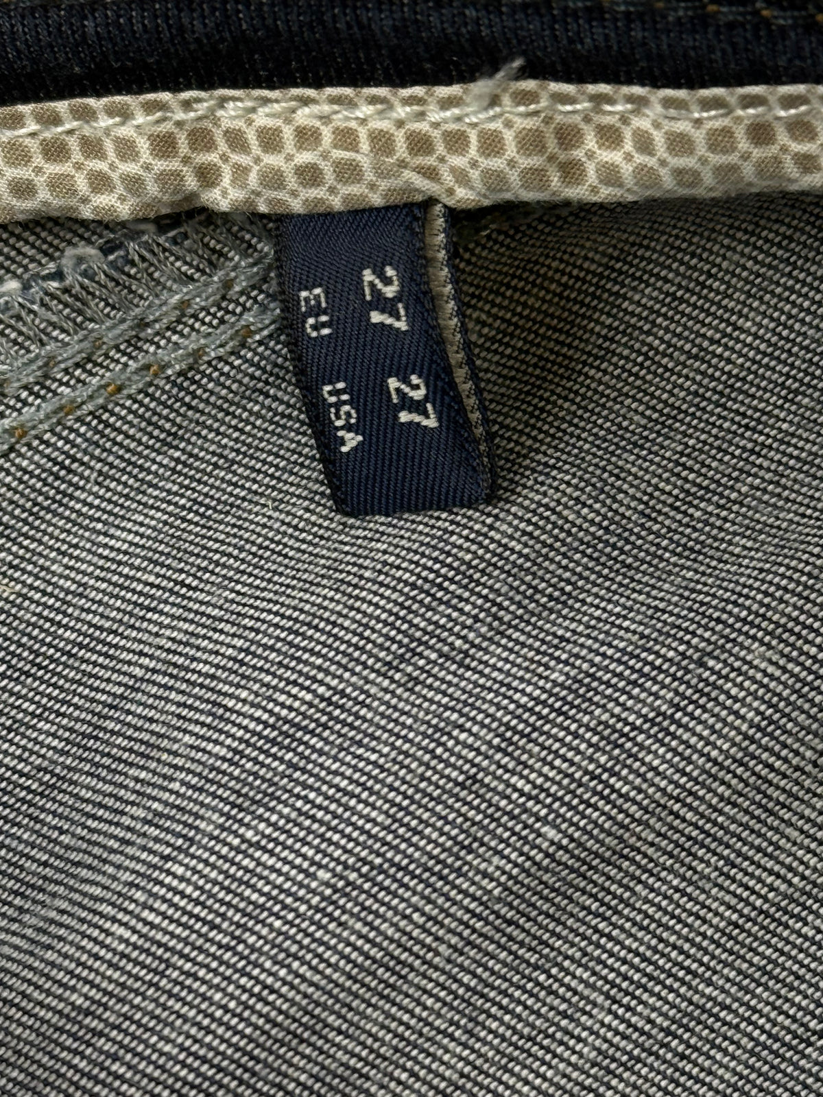vintage Armani jeans {S}