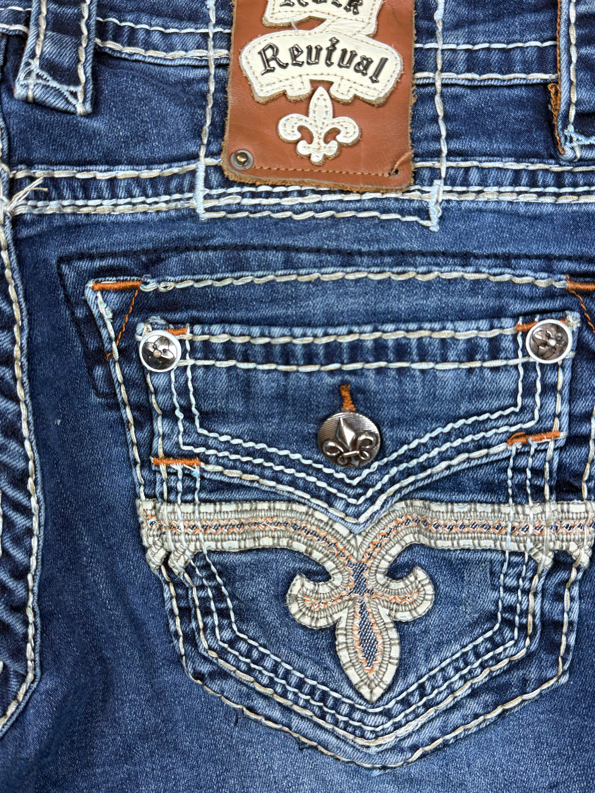 vintage Rock Revival jeans {M}