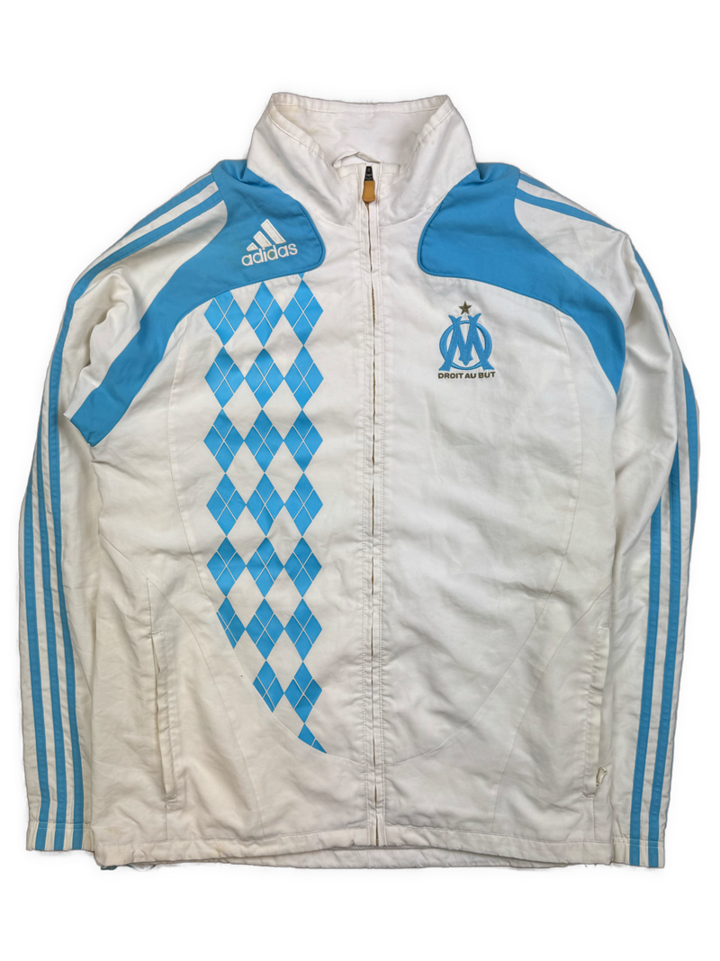 vintage Adidas Olympique Marseille windbreaker {L}