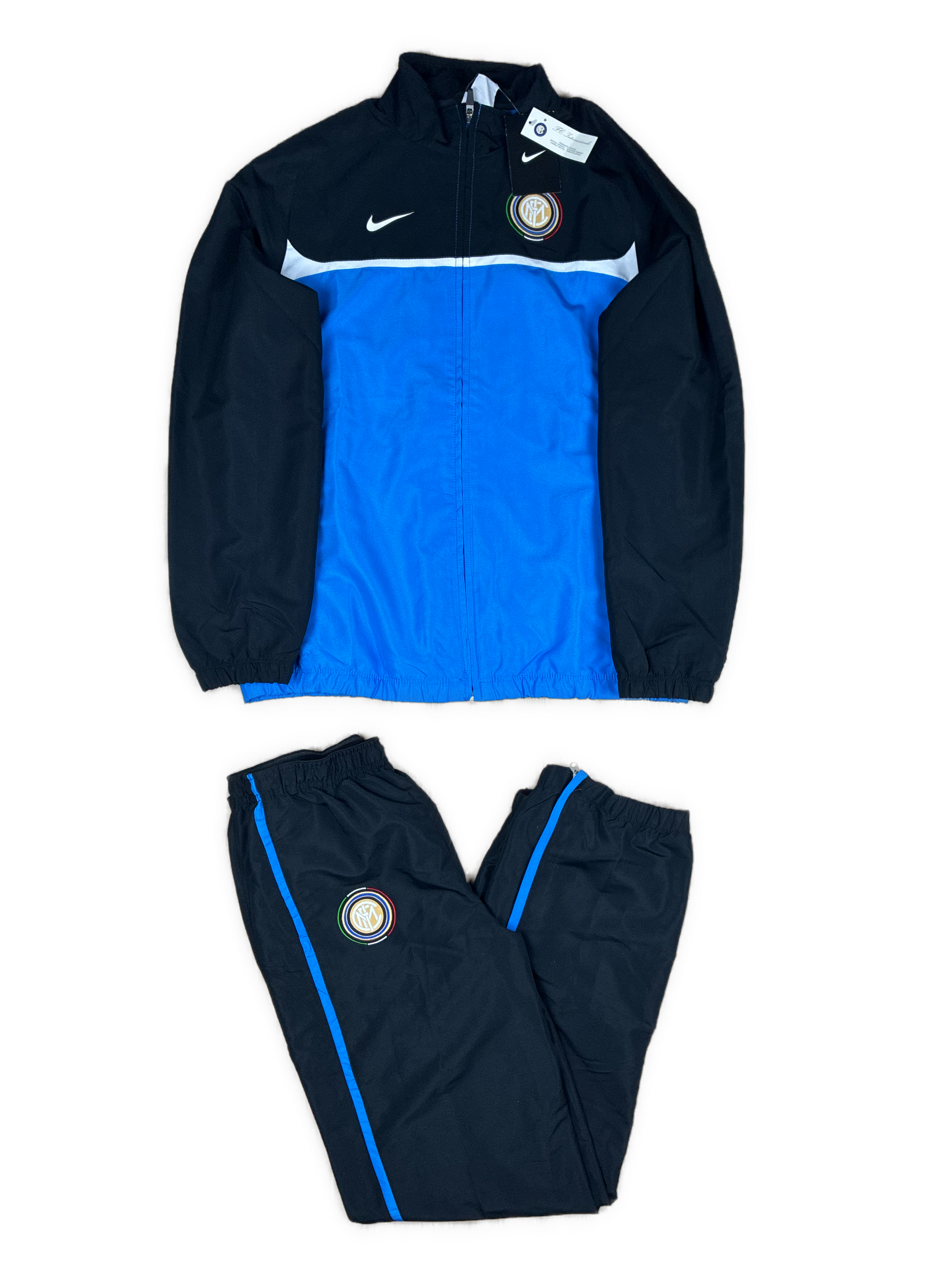 vintage Nike Inter Milan tracksuit DSWT {S}