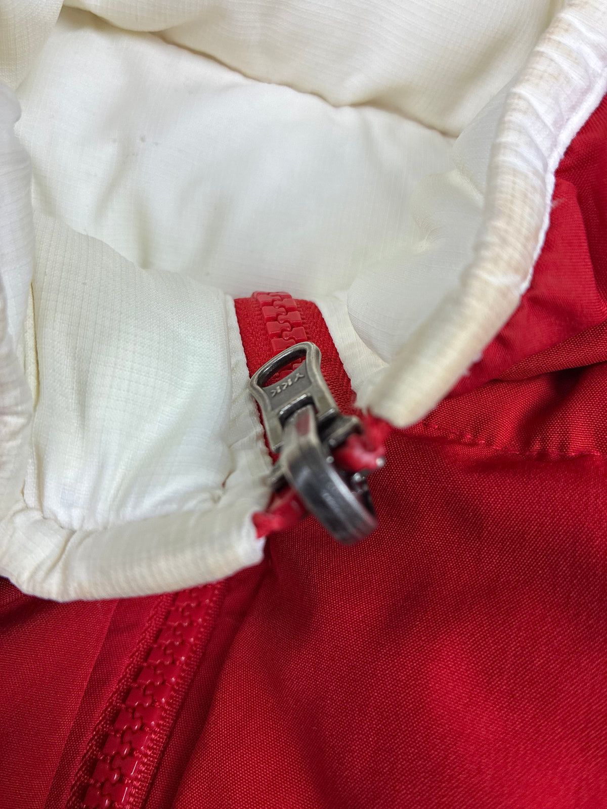 vintage reversible Nike vest {S}