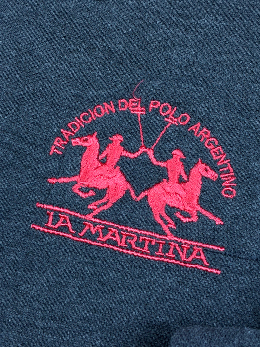 vintage La Martina polo long {L}