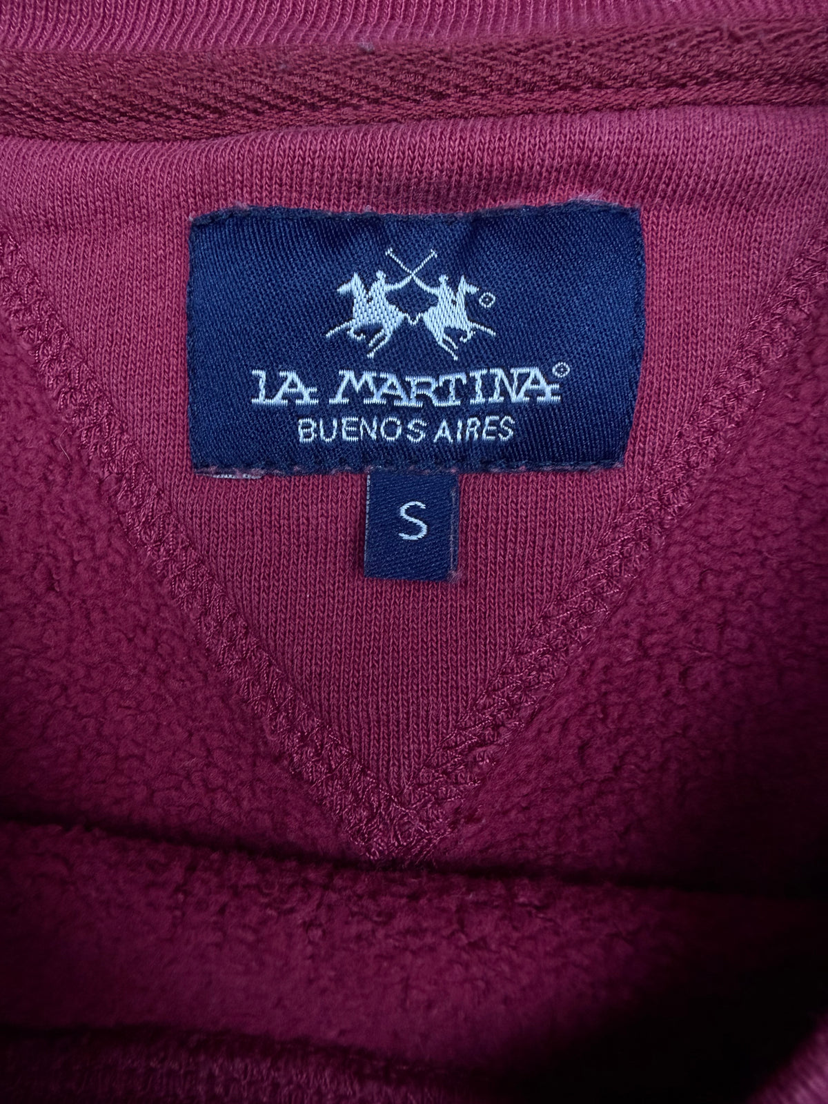 vintage La Martina sweater {S}