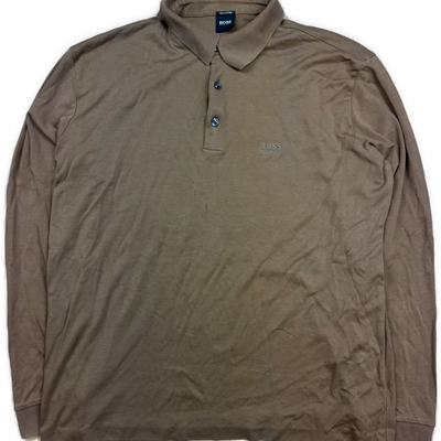vintage Hugo Boss polo long {M}
