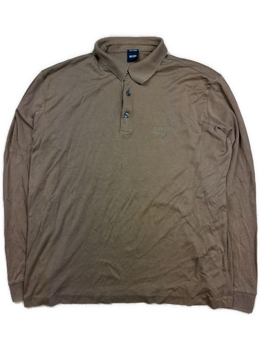 vintage Hugo Boss polo long {M}