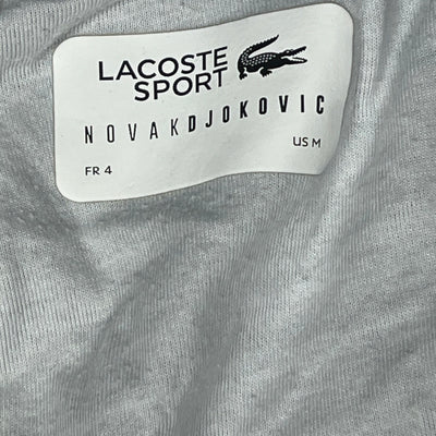 navyblue Lacoste trackpants {M}