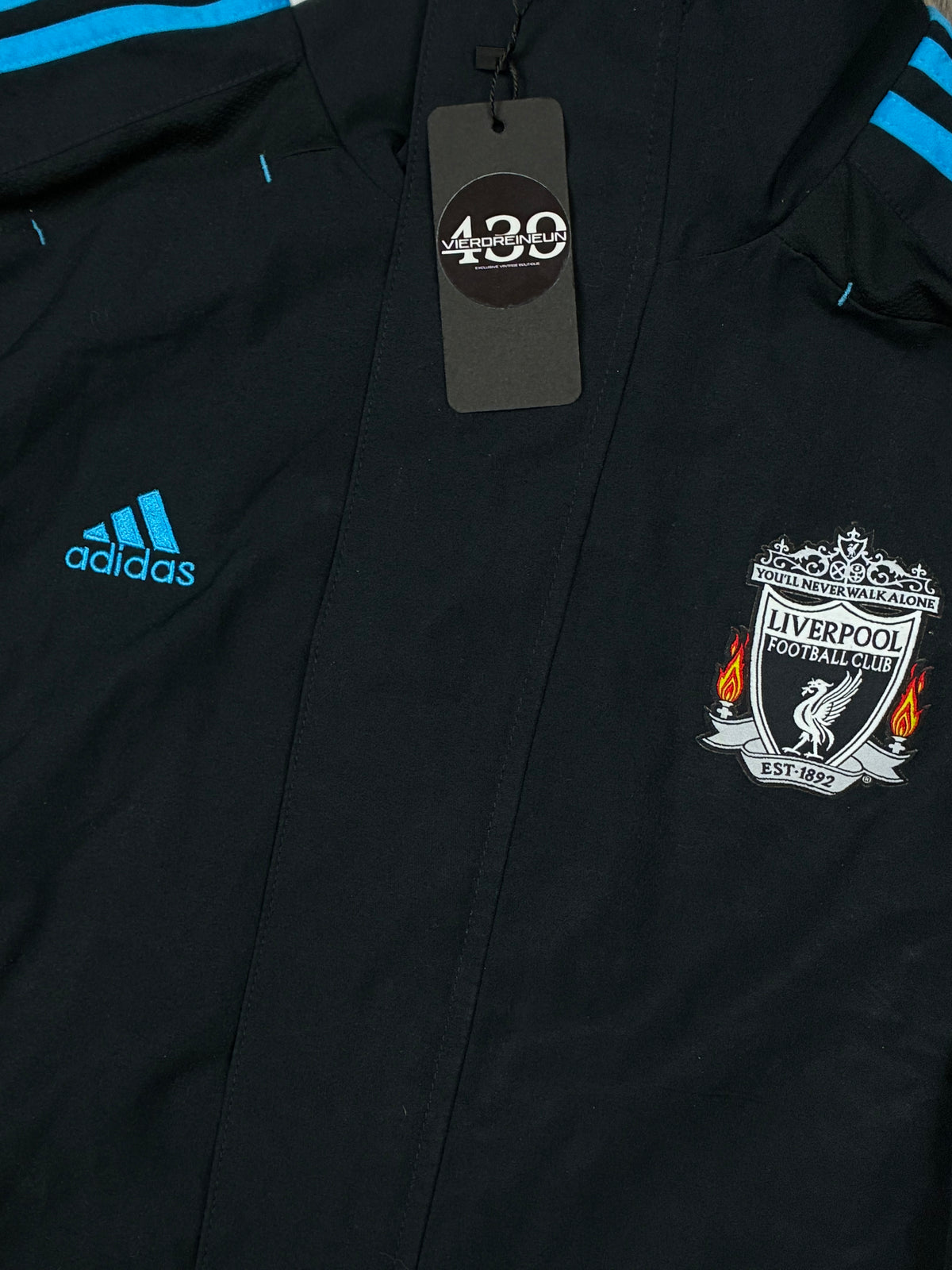 vintage Adidas Fc Liverpool windbreaker {L}