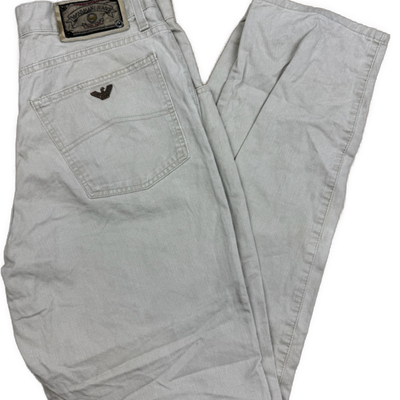 vintage Armani jeans {M}