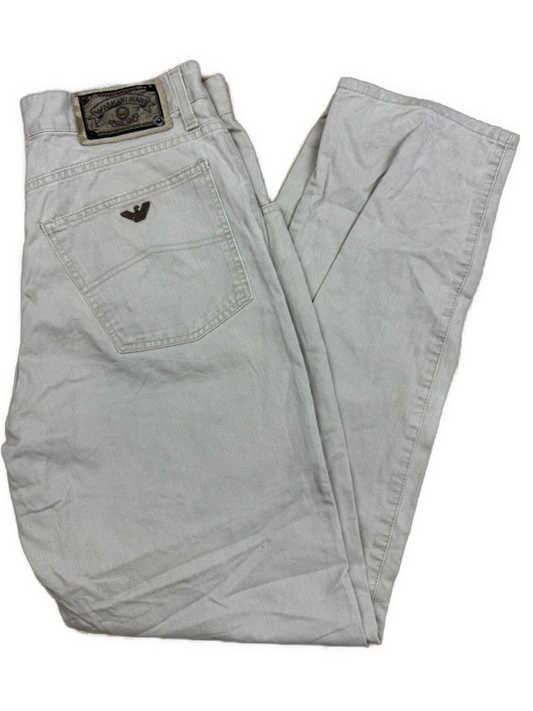 vintage Armani jeans {M}