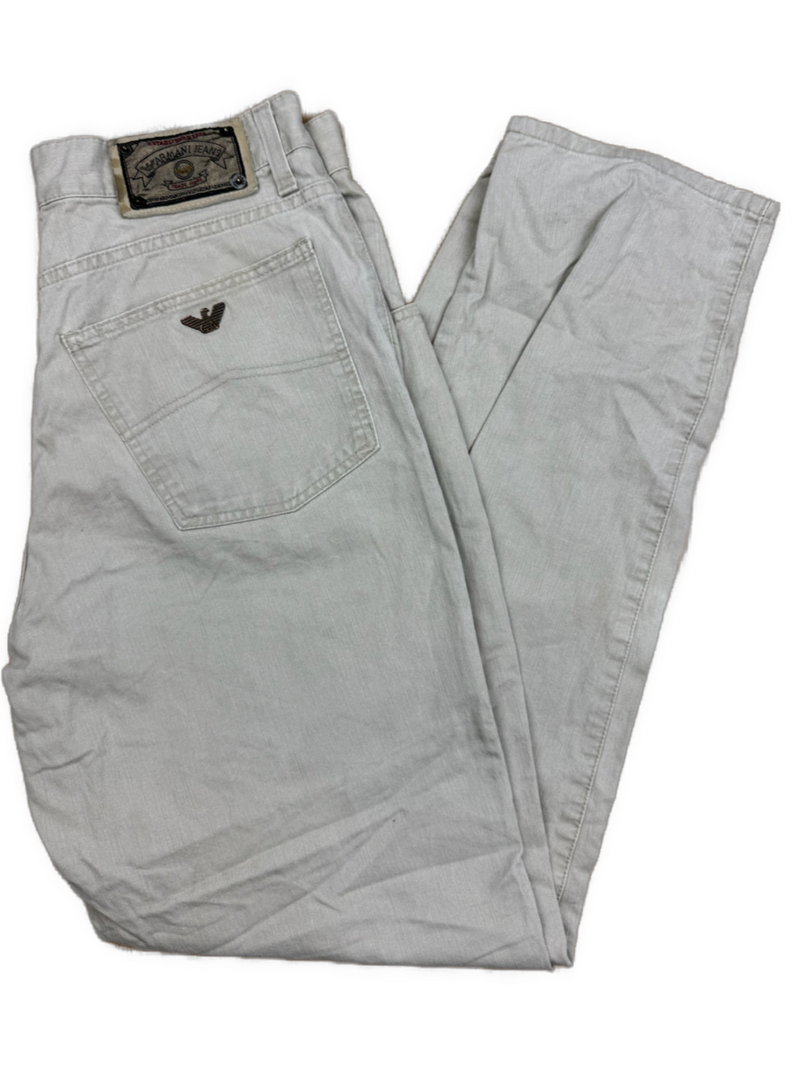 vintage Armani jeans {M}