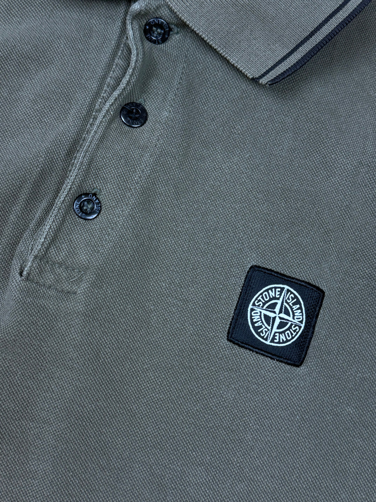 vintage Stone Island polo