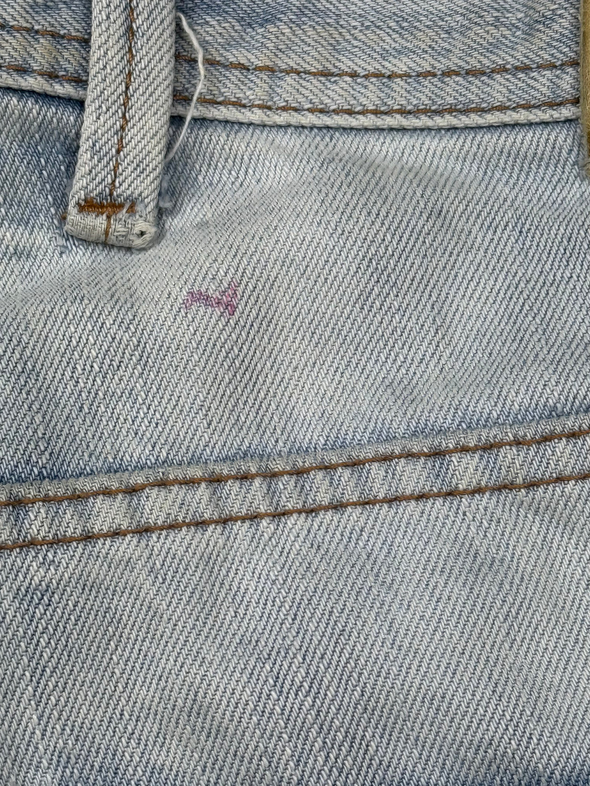 vintage Armani jeans