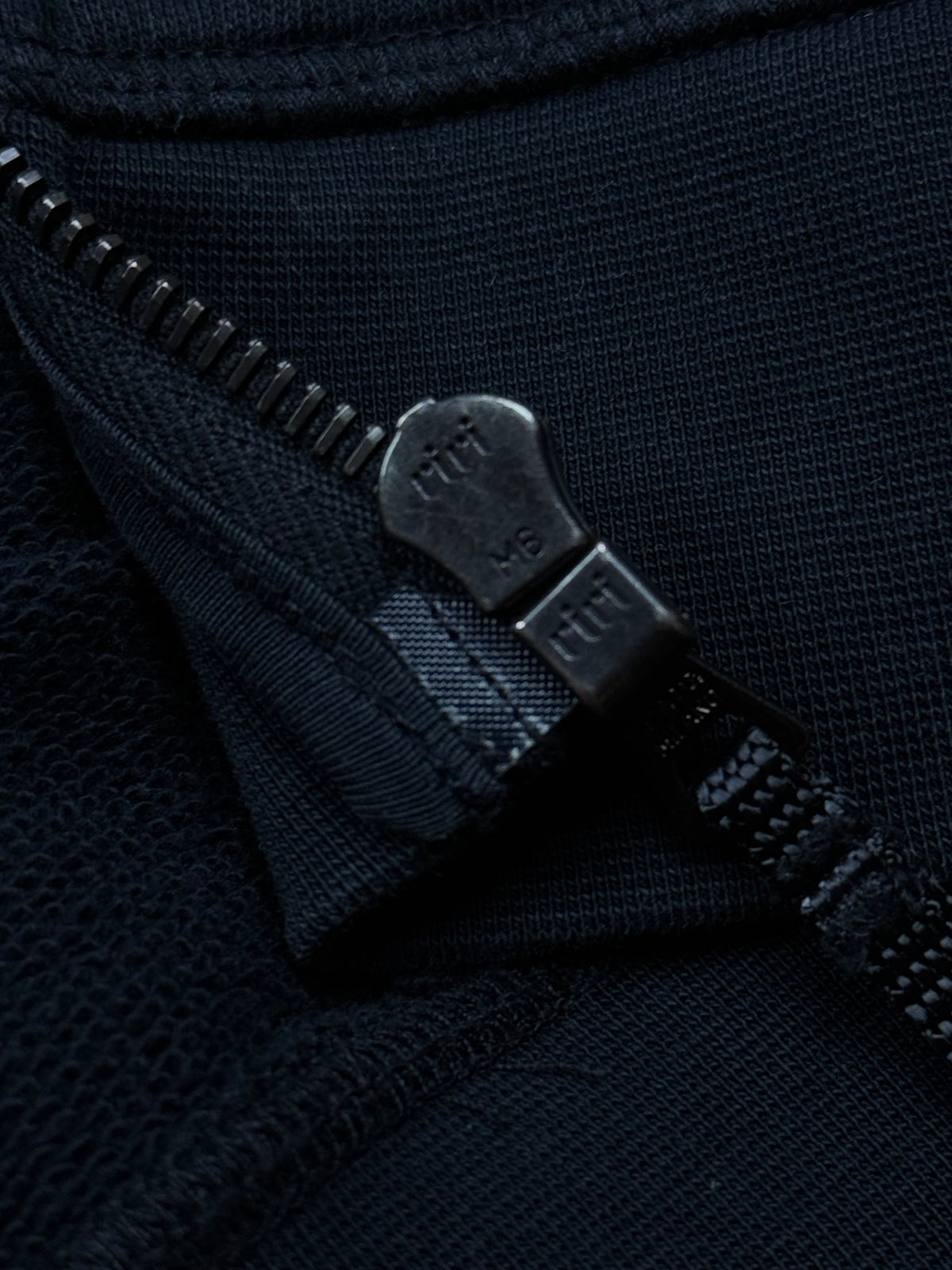 vintage black Prada sweatjacket