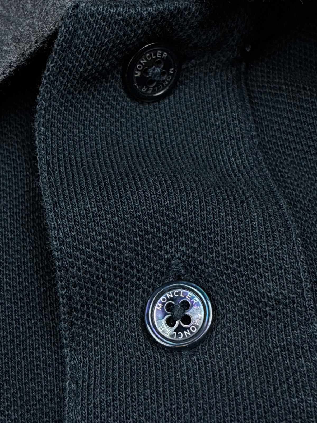 vintage Moncler polo long {M}