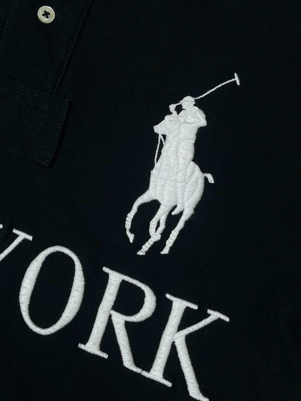 vintage New York Polo Ralph Lauren polo {M}