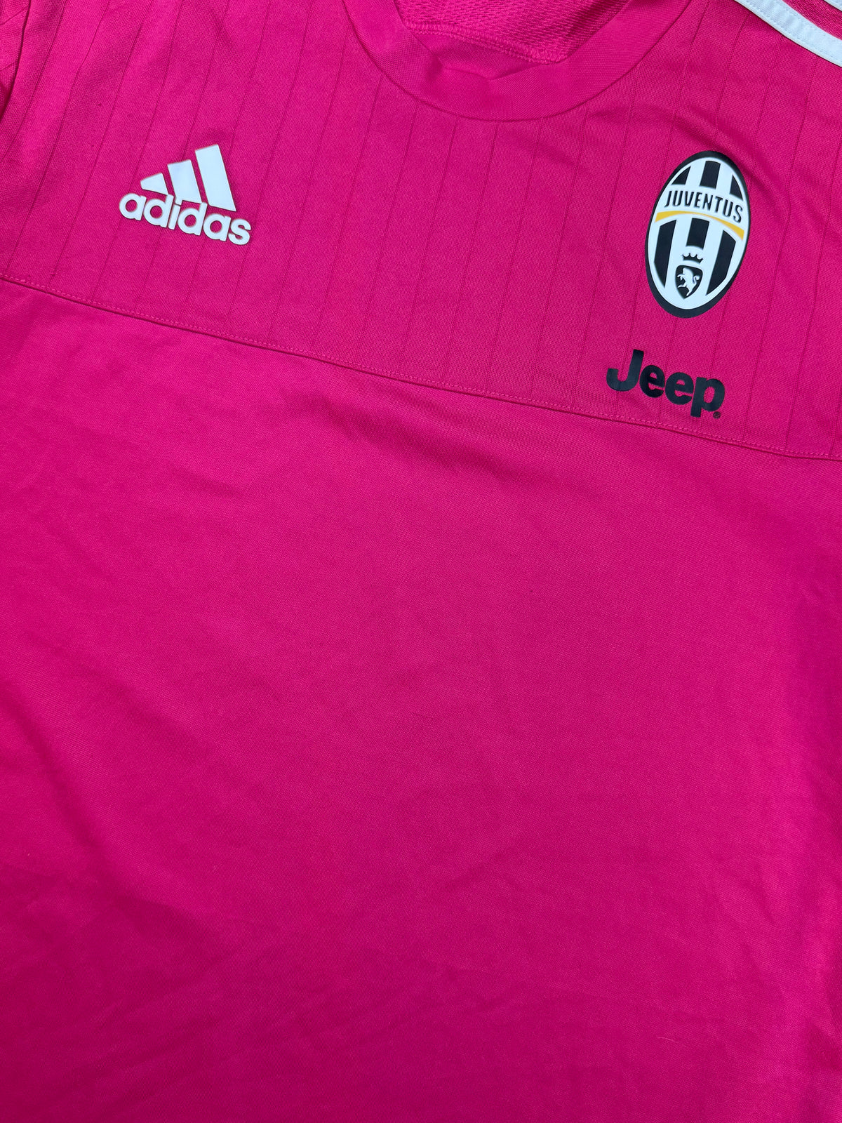 vintage Adidas Juventus Turin trainingjersey {L}