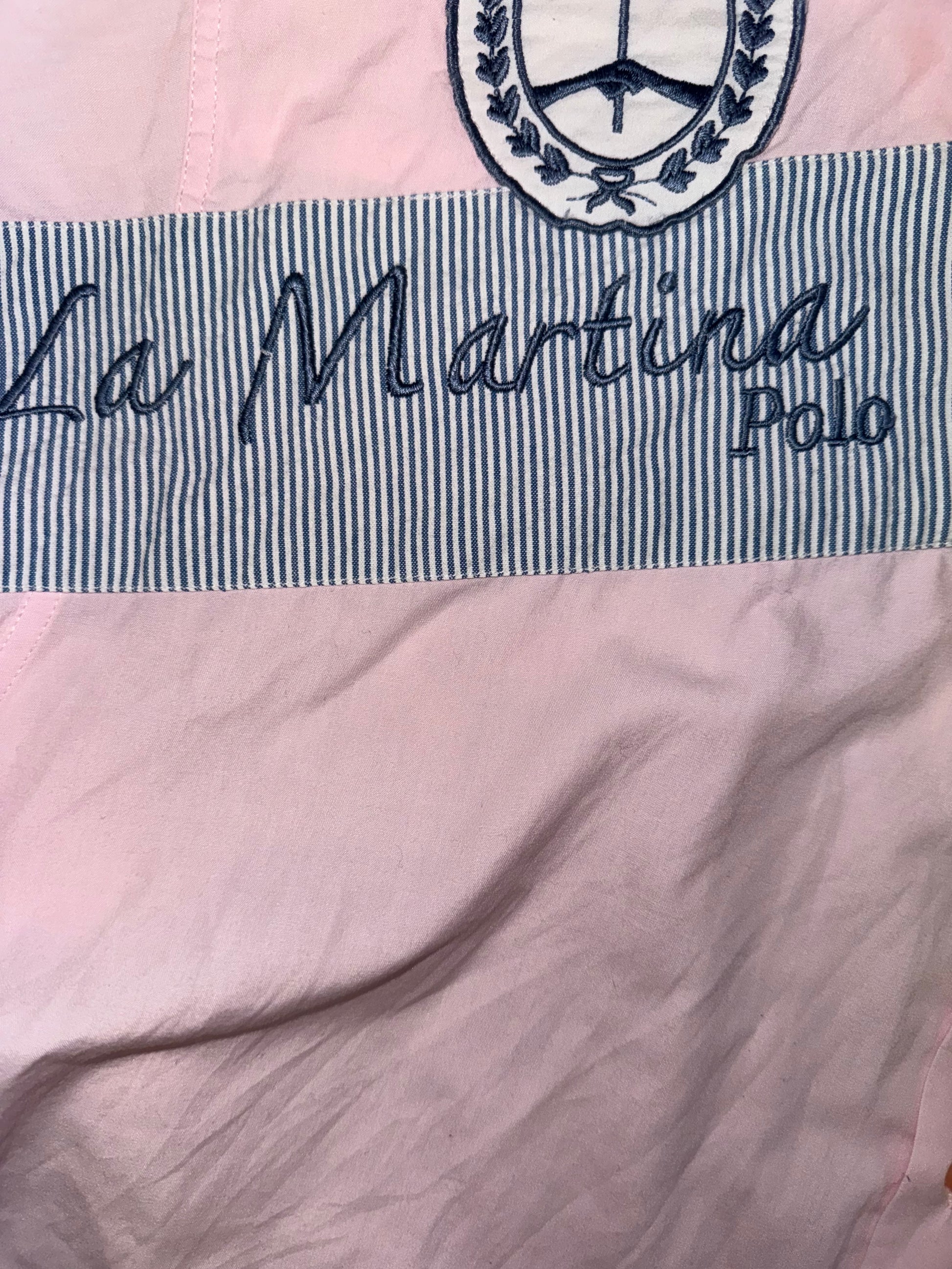 vintage La Martina shirt {XXL}