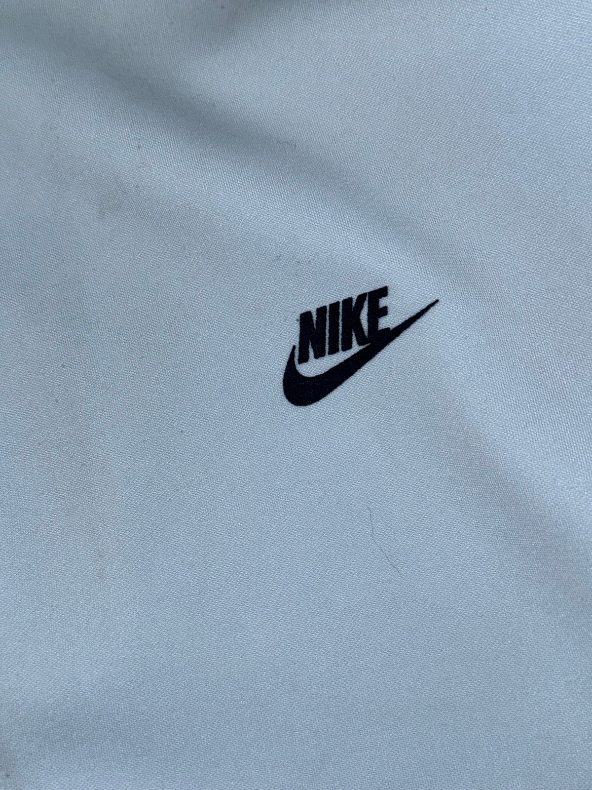 vintage babyblue Nike sweatjacket {XL}