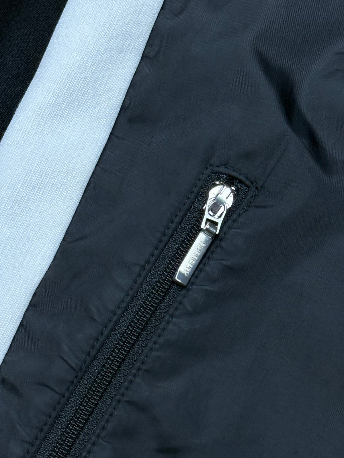 vintage Burberry Black Label trackjacket