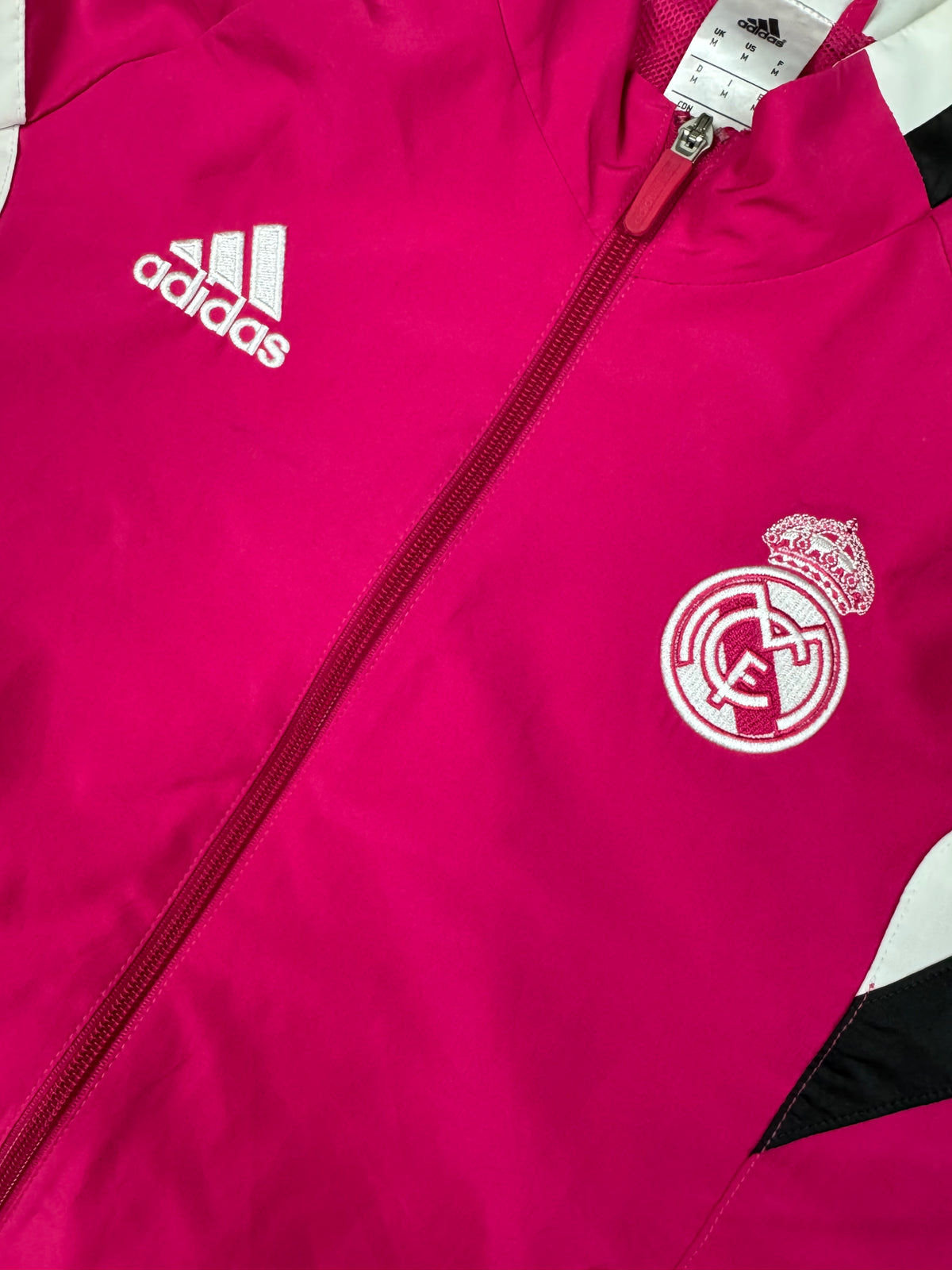 vintage Adidas Real Madrid tracksuit {XL}