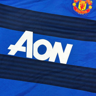vintage Nike Manchester United away jersey long {XL}
