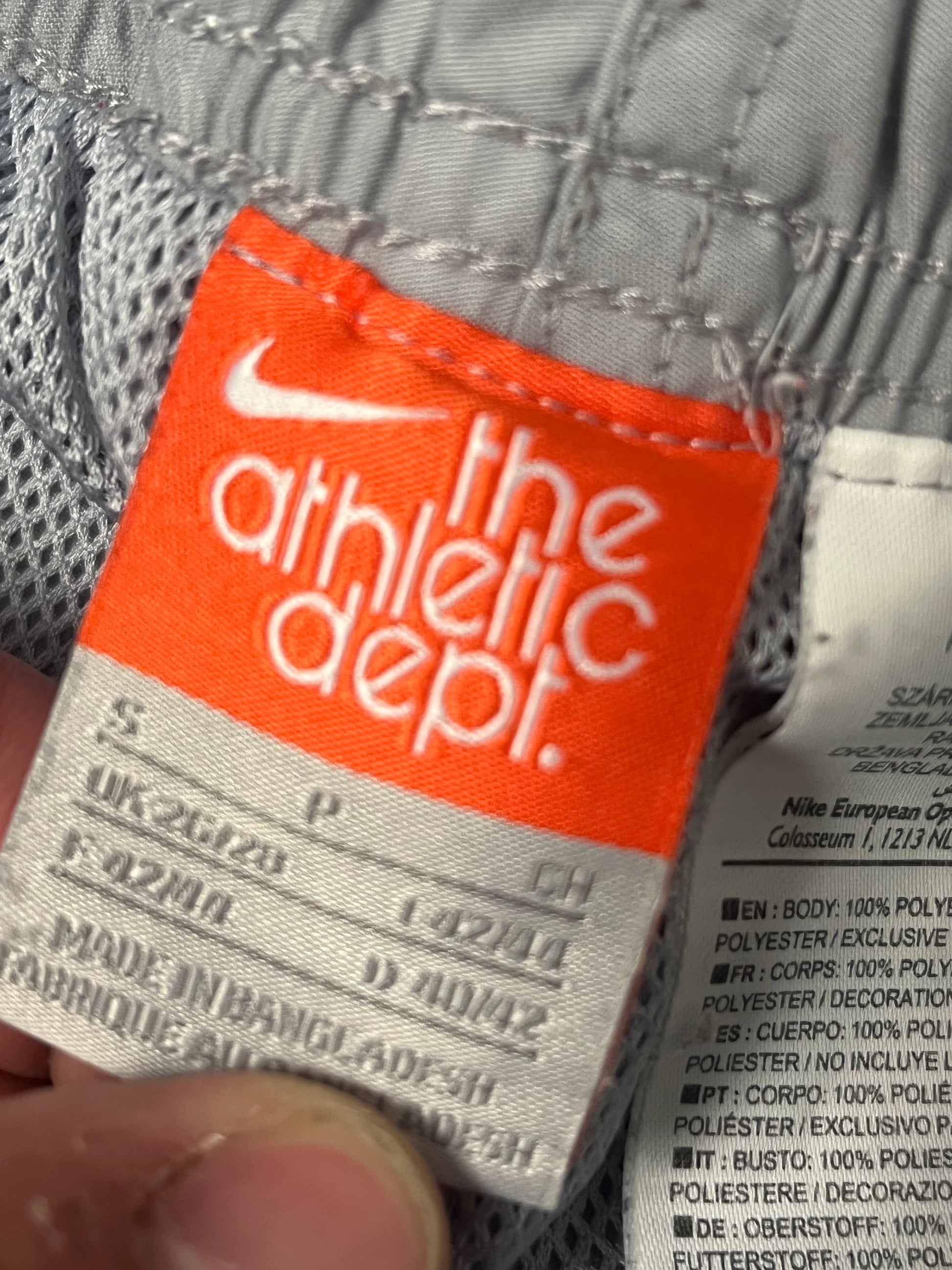 vintage Nike trackpants {S}