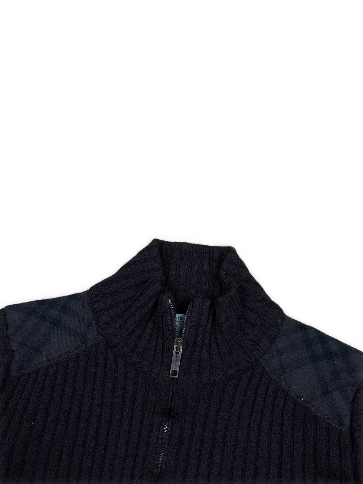 vintage Burberry sweatjacket {S}